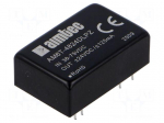 Converter: DC/DC | 6W | Uin: 36&divide;75VDC | Uout: 24VDC | Uout2: -24VDC | THT