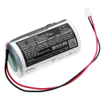 14500mAh for Visonic MC-S710,MC-S720,MCS-730,MCS-710,MCS-720,MCS730AC,SR720PG2,SR730PG2,PG2- alexor,Powermax BellBox