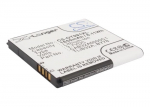 1650mAh for Alcatel OT-991D,OT-991,OT-991 Play,OT-992,OT-992D,One Touch 991D,One Touch 991,One Touch 991 Play,One Touch 992,One Touch 992D
