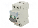 Switch-disconnector | Poles: 2 | for DIN rail mounting | 40A | 400VAC