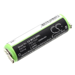 2000mAh for Moser Easy Style 1881,ChroMini 1591,ChroMini 1591B,ChroMini 1591Q,T-cut Trimmer