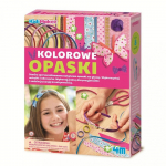 M&auml;nguala | PC | Konsoolid | Tarvikud // Harivad m&auml;nguasjad | Interaktiivsed | Loomingulised | Kunstilised // Zestaw kreatywny kolorowe opaski