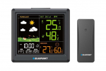 Blaupunkt weather station WS25BK black
