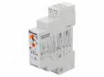 Staircase timer | for DIN rail mounting | 230VAC | SPST-NO | IP20