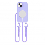 Other Phone Accessory Tech-Protect  Tech-Protect MagNecklace MagSafe iPhone 13 Case - Lavender