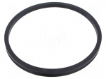 V-ring washer | NBR caoutchouc | Shaft dia: 195&divide;210mm | L: 14.5mm