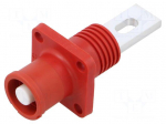 Connector: DC supply | socket | ES-200A | 200A | 1.5kV | PIN: 1 | IP67