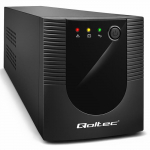 Qoltec Uninterruptible power supply UPS Line Interactive | Monolith | 1200VA | 720W