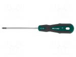 Screwdriver: standard | Pozidriv&reg; | PZ1 | SOFT-TOUCH | 100mm