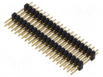 Connector: pin strips | pin header | male | PIN: 40 | THT | 3A | 250V | SL 6