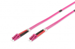 Converter Digitus Fiber Optic Multimode | DK-2533-03-4 | Patch cord | Length 3 m | Erika violet