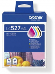 BROTHER LC527VAL VALUE PACK CMYK 1X1300+3X900P