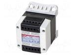 Transformer: mains | 250VA | 230VAC,400VAC | 24V | 48V | IP20