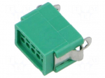 Connector: wire-wire/PCB | plug | male | PIN: 10 | Gecko | 2A | 450V | 2x5