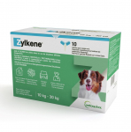 VETOQUINOL Zylkene (10-30 kg) - calming tablets for dogs &ndash; 10 pcs