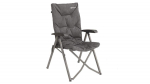 Outwell Yellowstone Lake Camping chair 4 leg(s) Grey