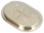Re-battery: Ni-MH | V600HR,coin | 1.2V | 600mAh | 34x24x6.8mm