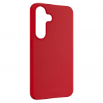 Fixed | Story | Back Cover | Samsung | Galaxy S25 | Rubber | Red