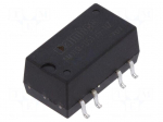 Converter: DC/DC | 1W | Uin: 4.75&divide;5.25V | 12VDC | Iout: 84mA | SMD | 2g