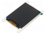 Display: TFT | 3.2" | 240x320 | 520BSRAM,8MBPSRAM,16MBFLASH | 4&divide;6V