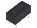 Converter: DC/DC | 2W | Uin: 21.6&divide;26.4V | Uout: 24VDC | Uout2: -24VDC