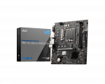 MSI PRO H610M-G WIFI DDR4 | Processor family Intel | Processor socket LGA1700 | DDR4 | Supported hard disk drive interfaces SATA