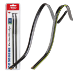 Uued tooted // Paski led cob do samochodu boczne zielone 2x30cm 12v amio-04577