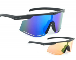 Author Sunglasses ZX8 Orange 65 & BlueRevo 13  (grey-matt)