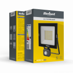 V&auml;litingimustesse niiskuskindel LED prožektor 50W liikumis- ja h&auml;marikuanduriga, 6500K, 120&deg;, IP44