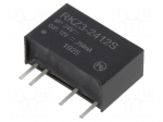 Converter: DC/DC | 3W | Uin: 21.6&divide;26.4V | Uout: 12VDC | Iout: 250mA | SIP7