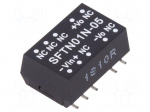 Converter: DC/DC | 1W | Uin: 21.6&divide;26.4V | 5VDC | Iout: 200mA | SMD | 1.2g