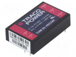 Converter: DC/DC | 20W | Uin: 18&divide;75V | Uout: 15VDC | Uout2: -15VDC | 24g