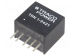Converter: DC/DC | 1W | Uin: 18&divide;36V | Uout: 5VDC | Uout2: -5VDC | SIP | 2.1g