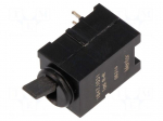 Switch: toggle | Pos: 2 | SPDT | ON-ON | 0.5A/60VAC | 0.5A/60VDC