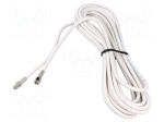 Cable | 5m | SMA male,SMA female | Car brand: universal