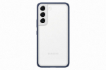 Back panel cover Samsung - Galaxy S22 Frame Cover Navy