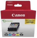 Ink cartridge Canon PGI-580/CLI581 BK / C/ M/ Y Multipack