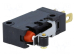 Microswitch SNAP ACTION | with lever (with roller) | SPDT | Pos: 2