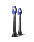 Philips Sensitive HX6052/88 Suporti Electric toothbrush heads 2 pcs / black