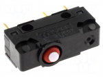 Microswitch SNAP ACTION | without lever | SPDT | 5A/250VAC | ON-(ON)