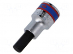 Socket: hex key-bit | socket spanner | HEX 10mm | 1/2"