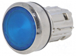 Switch: push-button | Stabl.pos: 2 | 22mm | blue | IP67 | Pos: 2 | &Oslash;22mm