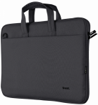 Bag Trust Bologna Eco-friendly Slim 16" Black