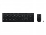 Lenovo Professional Wireless Rechargeable Combo Keyboard and Mouse | Keyboard and Mouse Set | Wireless | Mouse included | Estonian | Bluetooth | Grey