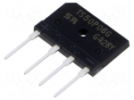Bridge rectifier: single-phase | Urmax: 800V | If: 50A | Ifsm: 400A