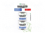 Silicone encapsulating compound | transparent | 50&divide;180&deg;C | 11kV/mm