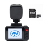 Car DVR PNI Voyager S2500 camera package, WiFi, 4K UHD, 2 inch screen and 128GB microSD memory card included