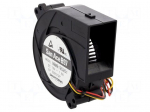 Fan: DC | axial | 12VDC | &Oslash;97x33mm | 80.4m3/h | 61dBA | ball | 5750rpm