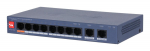 Switch|DAHUA|DH-CS4010-8ET2GT-60|Switch layer L2|8xRJ-45 ports|RJ-45 Ports Type Fast Ethernet (10/100)|2xGigabit Ethernet (copper) ports quantity|8xPower over Ethernet (PoE) ports quantity|Total Power over Ethernet (PoE) budget 60 W|CS4010-8ET2GT-60