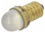 LED lamp | white | E14 | 230VAC